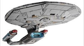 LEGO 10356 Star Trek: USS Enterprise-D:  Brand New in Box: In Hand