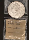 1886-P Morgan SIlver Dollar
