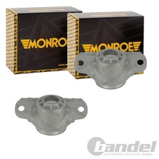 2X MONROE FEDERBEINSTÜTZLAGER DOMLAGER HINTEN passend für AUDI A1 A3 CUPRA LEON 