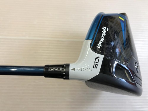 TaylorMade SIM2 10.5° 45.75in Driver RH TENSEI SILVER TM50(SIM2) D3 w/HC - Picture 6 of 11