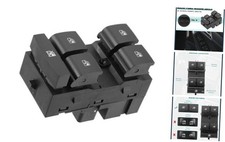 Power Window Switch, Front Left Driver Side Window Control Switch No.95188244