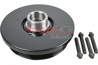 Metzger 6400022 Riemenscheibe, Kurbelwelle FüR BMW