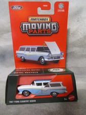 Matchbox Moving Parts 1957 Ford Country Sedan Wagon 164 Diecast Matchbox Moving Parts 1957 Ford Country Sedan Wagon 164 Diecast