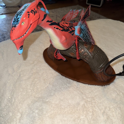 Disney Parks Pandora The World of Avatar Banshee ACE Red & Blue