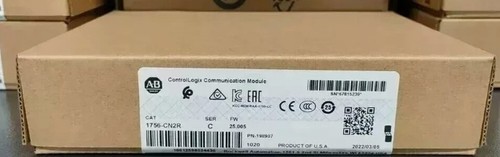 New Sealed Allen Bradley 1756-CN2R SER C ControlLogix Communication Module - Picture 2 of 3