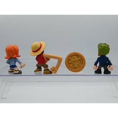 lumignon suèdebijou one-piece Moose Toys Netflix One Piece Series 1 Mini Figures Luffy Zoro Nami