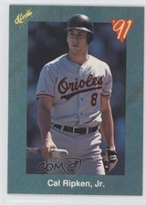 1991 Classic Update Green Travel Edition Cal Ripken Jr #T77 HOF 0m0