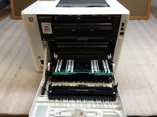 HP Color LaserJet Managed E45028dn Network Laser Printer 11 Pg Ct Toner Included - Picture 8 of 11