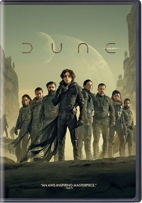 Dune (DVD + Digital) NEW Sealed Timothee Chalamet (D01)