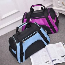 Dog Bags Portable Dog Carrier Bag Mesh Breathable Carrier Bags for Small Dogs Fo