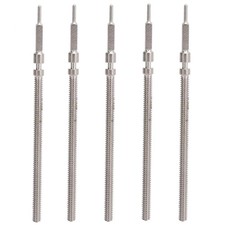 5Pack Watch Winding Stem Adjust Rod Bar For Seagull ST36 ETA 6497 6498 Movement