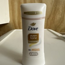 Dove Even Tone Antiperspirant Deodorant Women Apple Blossom Mango Butter 2.6 oz