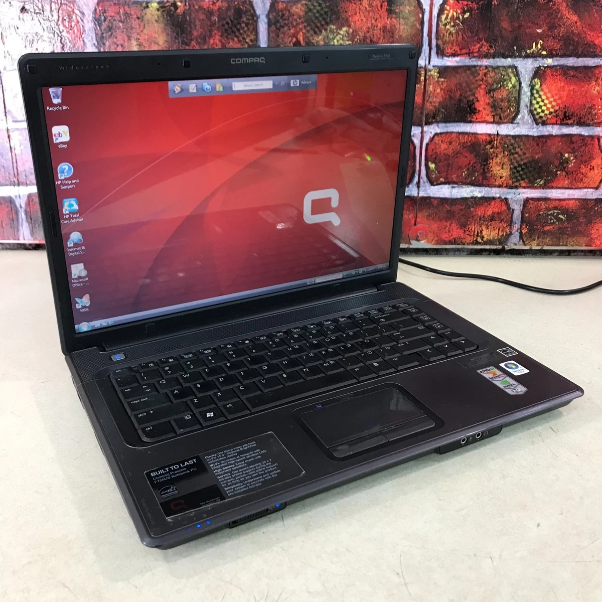 HP Windows Vista 2 GB RAM PC Laptops & Netbooks for sale | eBay