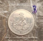 1982 USA - 1 oz .999 Fine Silver Engelhard - The American Prospector - Round 3