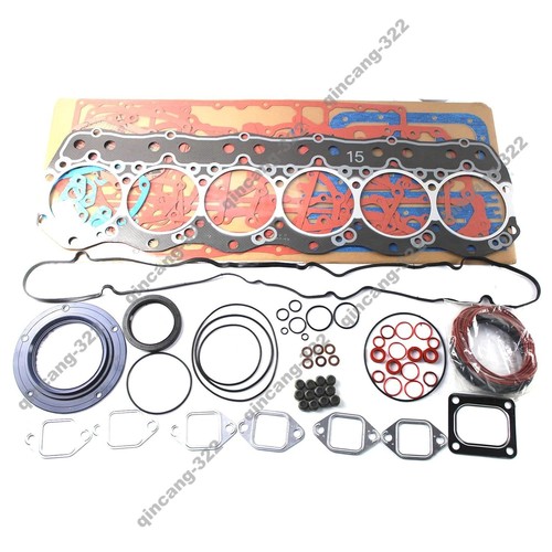 Overhaul Gasket Kit For Mitsubishi 6D15T 6D15 Engine Excavator Crane Truck