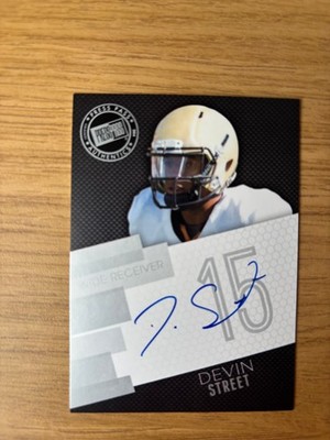 2014 Presseausweis - Signings #PPS-DS Devin Street