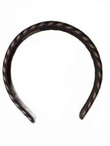 Fendi Striped Fabric Headband