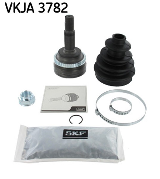 Gelenksatz Antriebswelle Skf Vkja 3782 FüR Yaris Toyota M22X1,5 Verso NCP20_-image