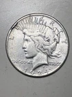 1924-S Peace Dollar - Toning