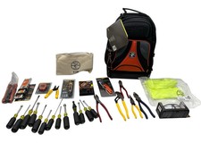 Klein Tools 28 Piece Hand Tools Kit with Backpack 80028