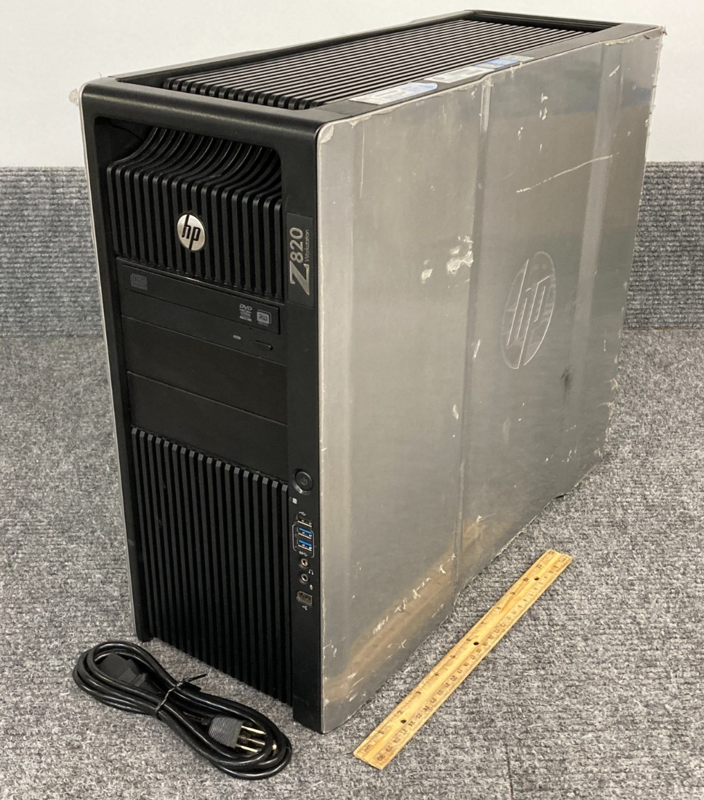 HP Z820 Workstation Server w 2x Intel Xeon E5-2670 0, 16GB -For