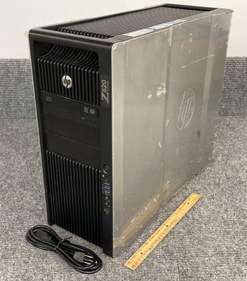 HP Z820 Workstation Server w 2x Intel Xeon E5-2670 0, 16GB -For