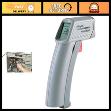 Mini Non-Contact Infrared Thermometer - Instant Read, High Accuracy, LCD Display