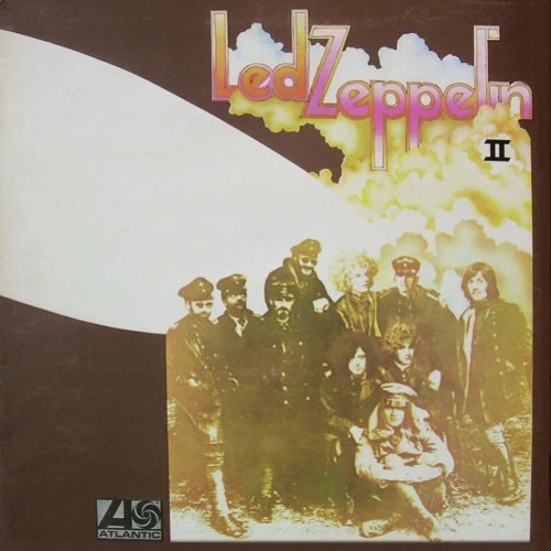 Led Zeppelin - Led Zeppelin II - LP Vinyl GATEFOLD SLEEVE 1969 588198 ABOY VG/VG
