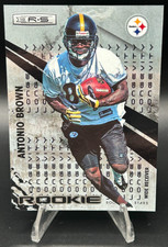 Antonio Brown Rookie Card Guide and Checklist 17