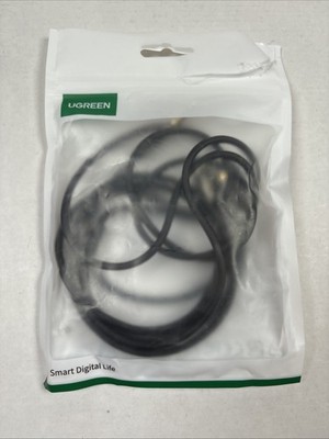 UGREEN 3.5Mm to RCA Cable 6FT RCA Male to Aux Audio Adapter Hifi Sound Headphone