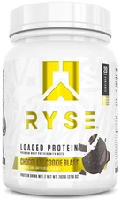 RYSE Loaded Protein Powder - Chocolate Cookie Blast - 25g Whey Protein Isolat...