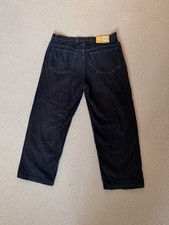 Polar Skate Co 93 Cords Navy 32’ Waist 30’ Leg Relaxed Fit Corduroy Skate Pants