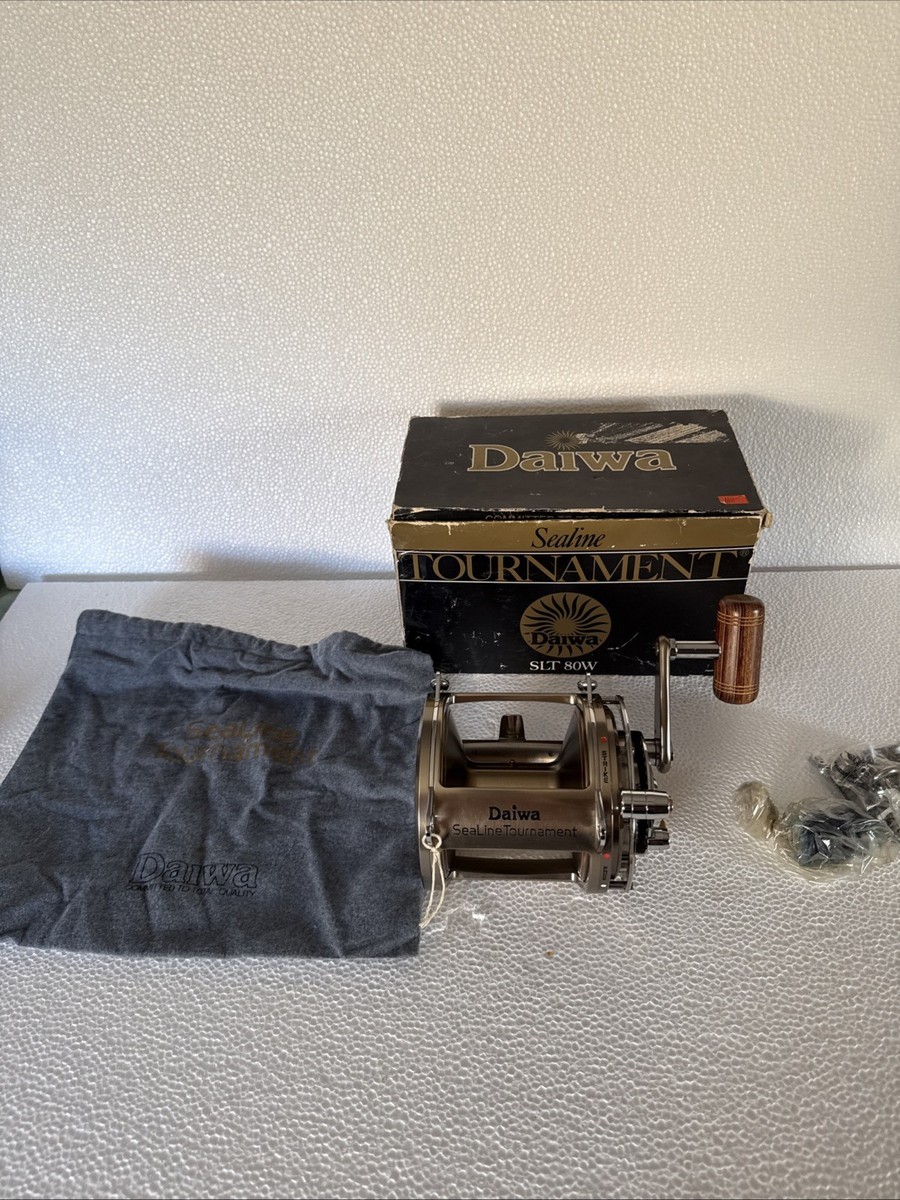 ダイワ シーライントーナメント ＳＬＴ８０Ｗ Daiwa Sealine Tournament 80W Reel Lever Drag Big Game Boxed