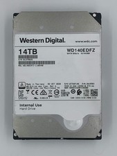 Western Digital 14TB 3.5in SATA HDD Enterprise Hard Drive (Used, Tested)