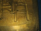 Brass embossing plate from Brown and Bigelow depicting a Rockwell scene — photo 6