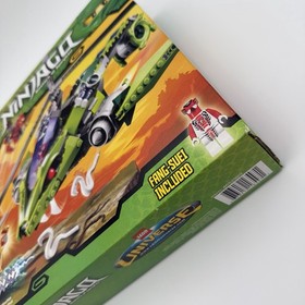 Lego Ninjago 9443 Rattlecopter Kai ZX Lloyd Garmadon Fang Suei Mini Figures