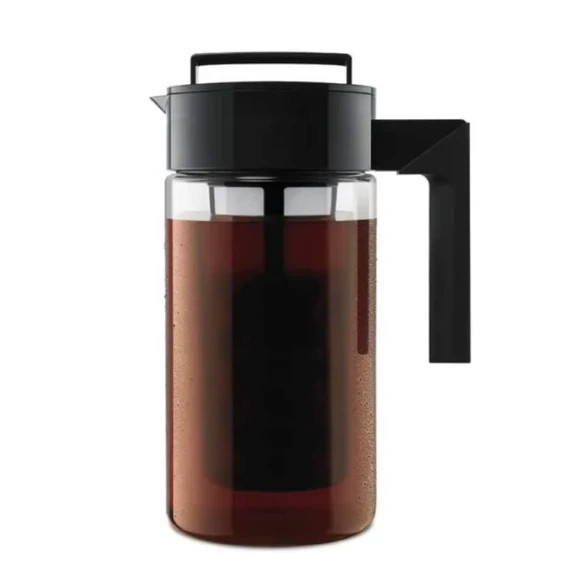 Airtight Pitcher With Spout & Handle, Bpa-free