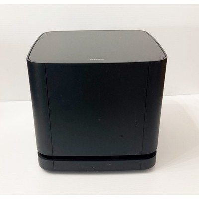 Bose Bass Module 500 Small Wireless Subwoofer Sub + Power Cord Tested & Working