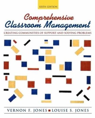 Comprehensive Classroom Management: - Paperback, by Jones Vernon F. - Very Good