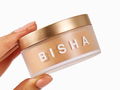 Bisha Essential Setting Powder  Tokyo Translucent  Pressed 20g 0.71oz New Sealed