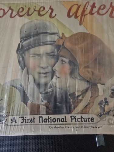FOREVER AFTER MOVIE POSTER MARY ASTOR 1926 Insert Size 11x14 inch LLOYD HUGHES