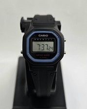 Casio Digital Ladies Watch Classic watch LA11WB LA11 Black Resin LA-11 NEW