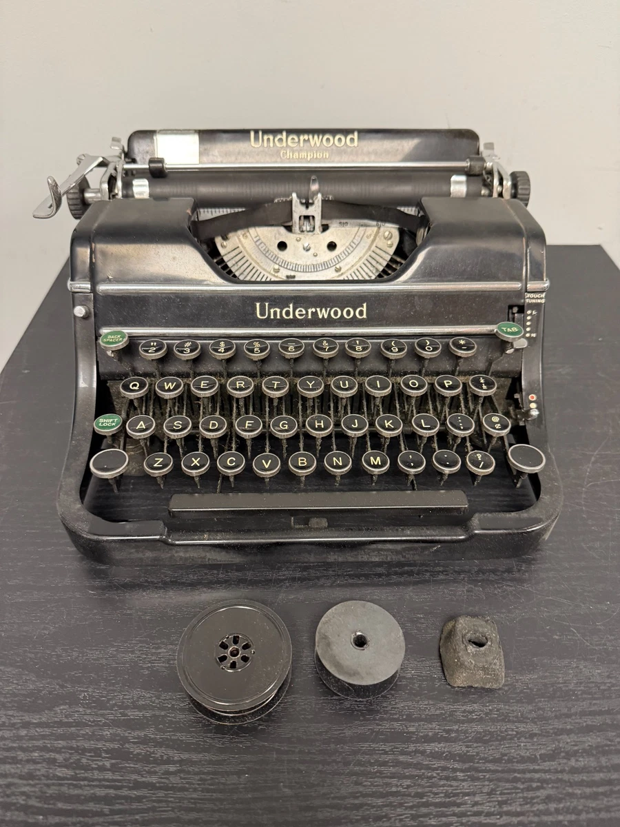 Underwood Portable Typewriter for sale | eBay