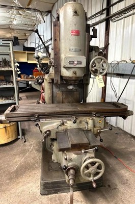 *MAKE OFFER*  	 Cincinnati #2 Vertical Mill Milling Machine