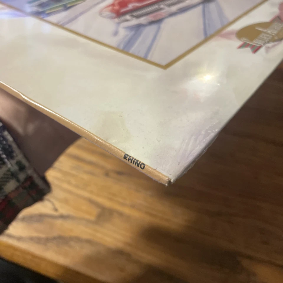 Rhino Golden Archive Christmas Classics LP 1988 Rare Soul R&B Doo Wop SEALED!!!! - Image 4 of 4