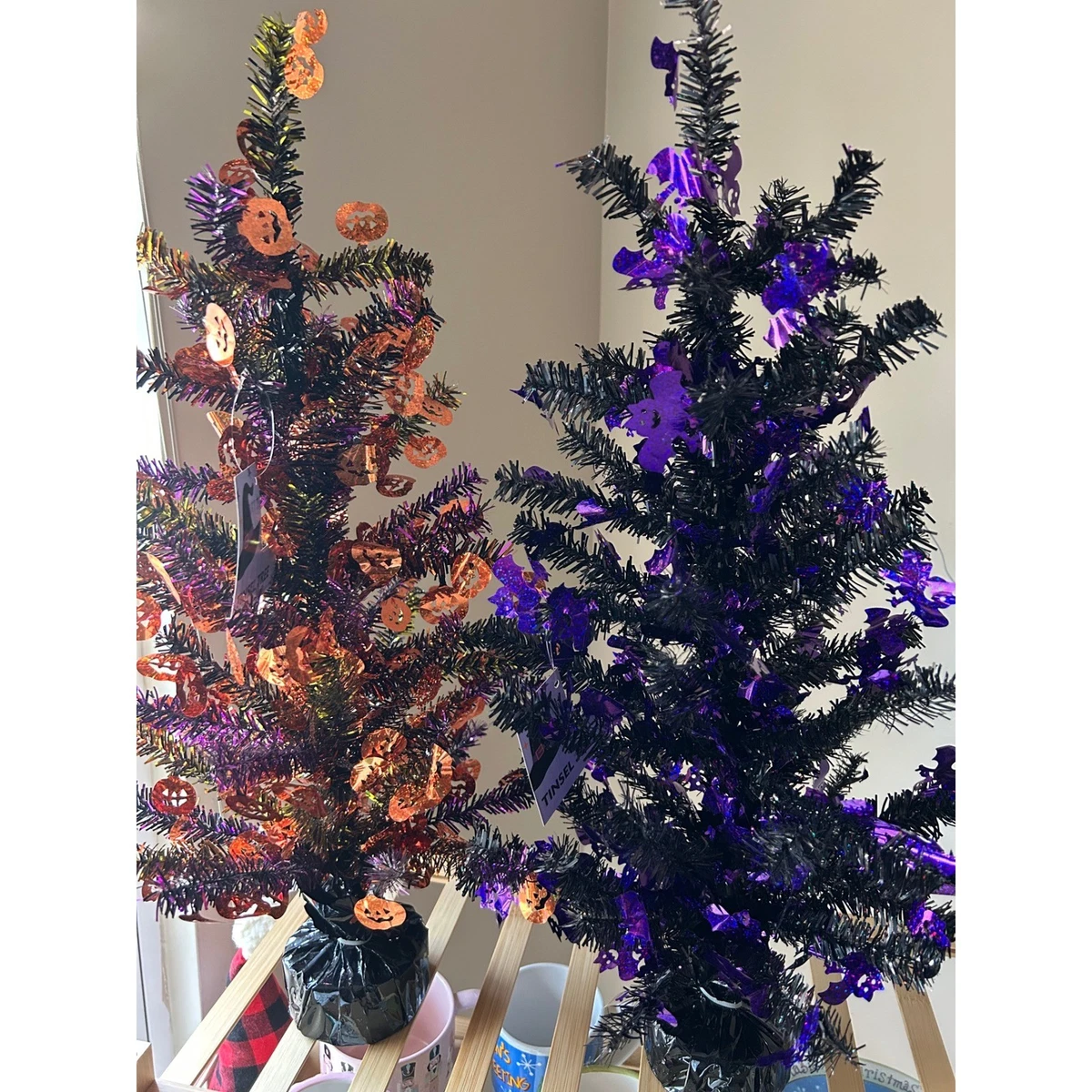 árbol Fieltro Otoño Árbol De Fieltro Con Calabazas Mini Para Decoración De Halloween Y Otoño - 50 Cm De Altura árbol Artificial Otoño 50cm Decoración Interior