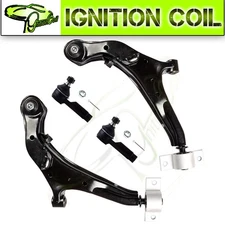 Front Lower Control Arm Ball Joint & Outer Tie Rod End For Infiniti I30 I35