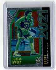 2020 Panini Flux #17 Jordan Nwora Freshman Year