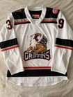 CCM Quicklite Grand Rapids Griffins Tyler Bertuzzi Jersey Men’s Size L Red Wings