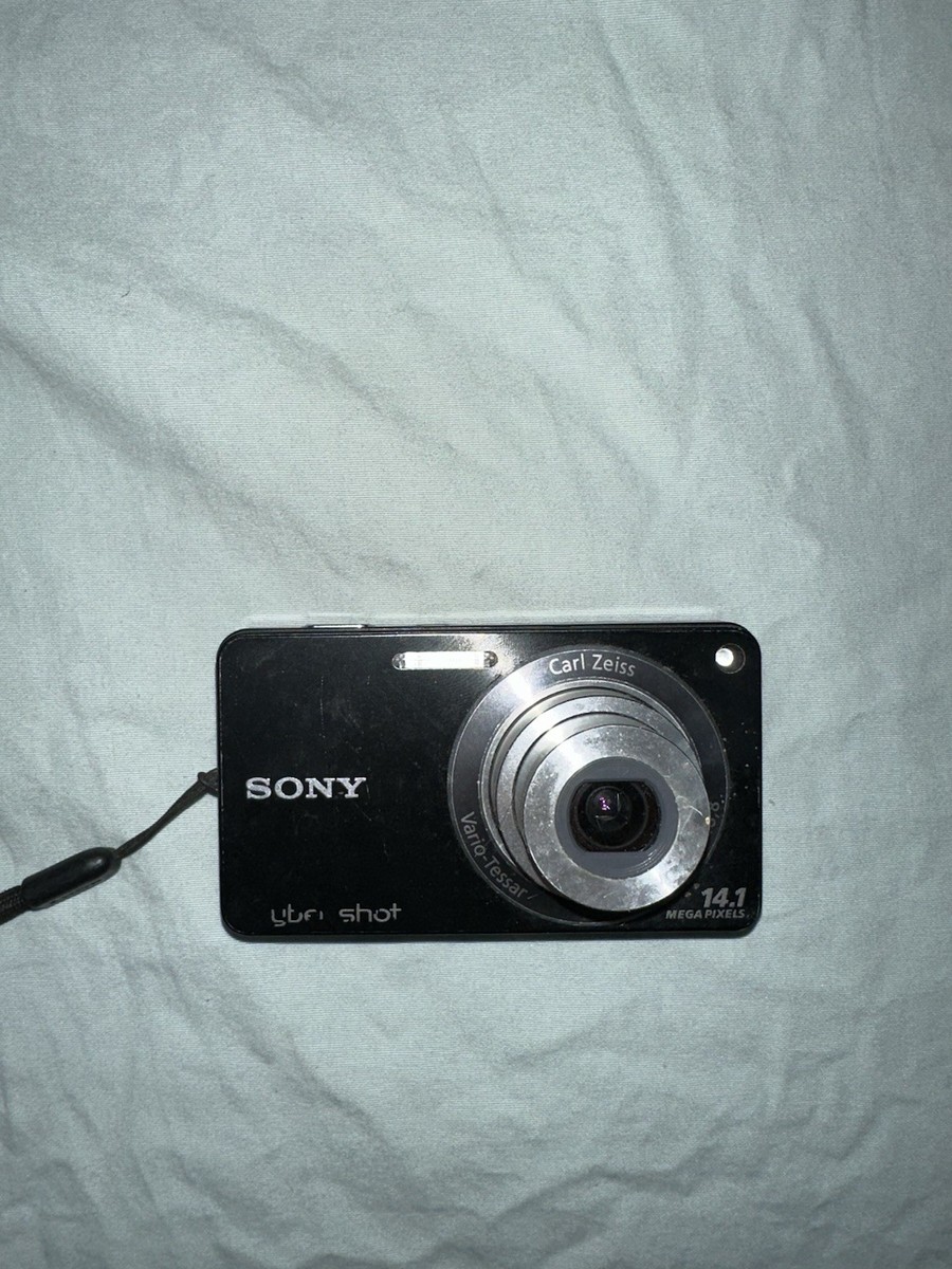 Buy Sony Cyber-shot DSC-W350 14.1MP Digital Camera - Silver online